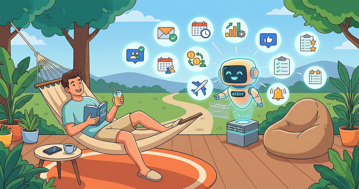 ИИ агент за 0 рублей: что он сделал за бухгалтера за 15 минут